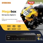 Review STB Evercoss Mega Box Max DVB-T2 New Lengkap