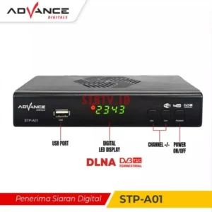 Review Set Top Box Advance STP-A01 Lengkap