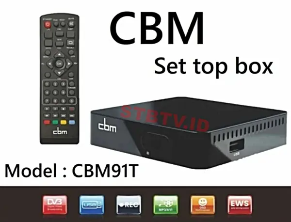 Review Set Top Box CBM 91T New SNI