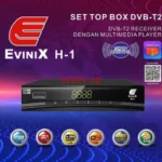 Review Set Top Box Evinix H1 New Lengkap Terbaru