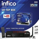 Review Set Top Box INFICO Terbaru Lengkap