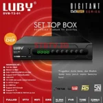 Review Set Top Box Luby DVB-T2-01 STB Rekomendasi Kominfo
