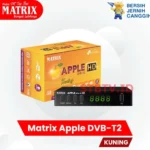 Review Set Top Box Matrix Apple Kuning Lengkap