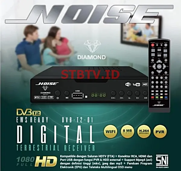 Review Set Top Box Noise Diamond Terbaru Lengkap