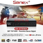 Review Set Top Box Sanex SN-STB 1801 Receiver TV Digital