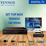 Review Set Top Box Tennox HD 9000 Selengkapnya