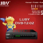 Spesifikasi Review STB LUBY DVB-T2 02 Lengkap