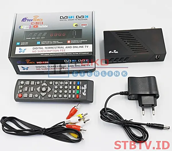 Spesifikasi Set Top Box Eterlink HD