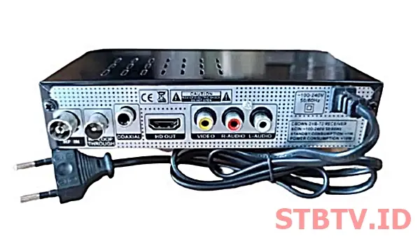 Spesifikasi Set Top Box SANEX SN STB1801 DVB-T2