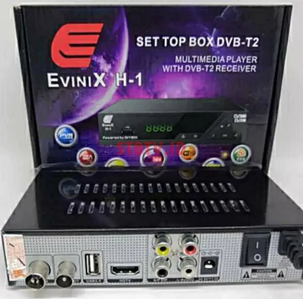 Table Spesifikasi Set Top Box Evinix H1 Lengkap Terbaru