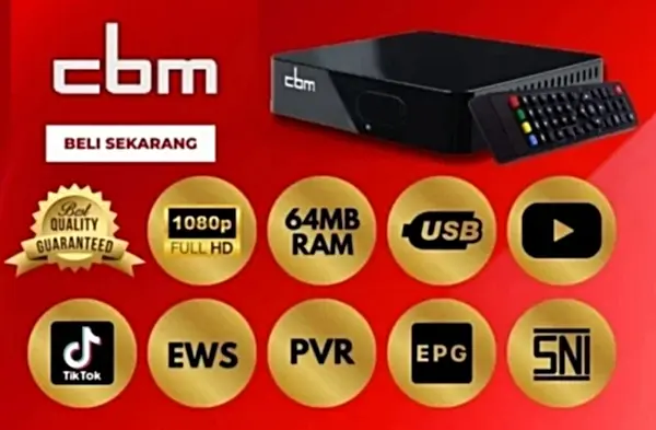 Ulasan STB CBM91T CBM Terbaru