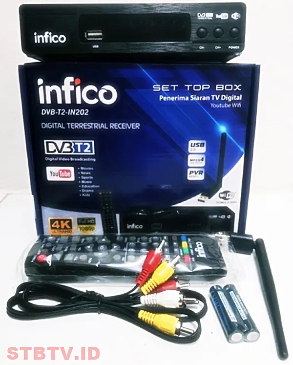 set top box merk inficlo bagus apa tidak