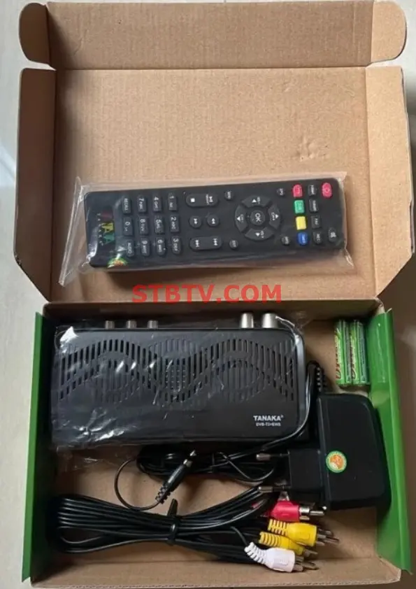 Spesifikasi Set Top Box Tanaka Sniper Bagus apa Tidak